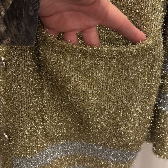 ENDLESS ROSE GLITTERY CARDIGAN - Picture 5 of 7